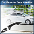 Front Left Door Handle for Kia Rio (2011) - Black