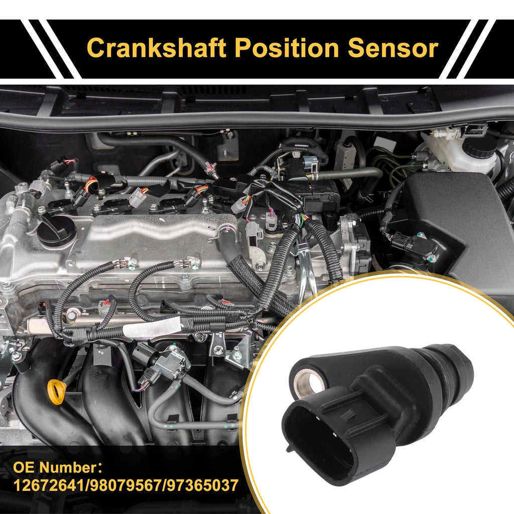 Crankshaft Position Sensor for GMC Sierra 2500HD 6.6 Diesel (2015–2016)