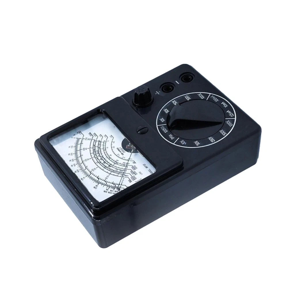 MF15 Multimeter for DC Voltage 0-1000V and AC Equivalent