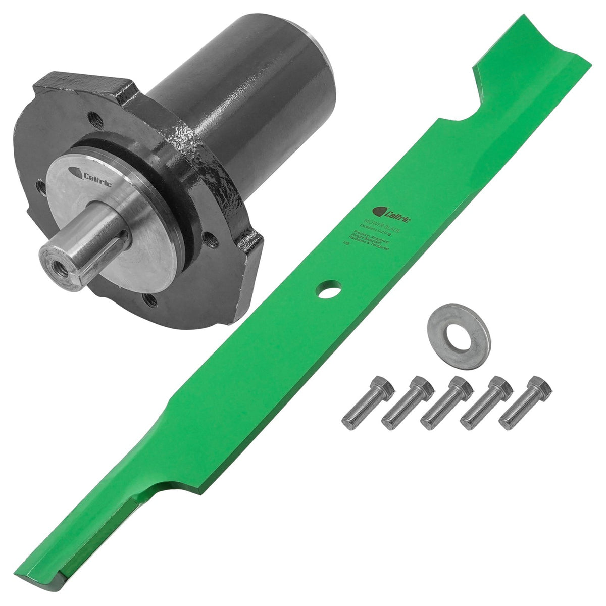 Deck Spindle w Blade Replacement for Gravely Pro-Turn 160 (2013–2017)