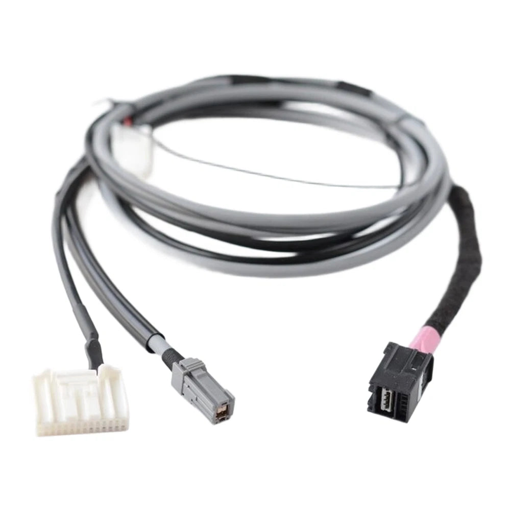 USB AUX Audio Cable for Toyota Camry Corolla RAV4