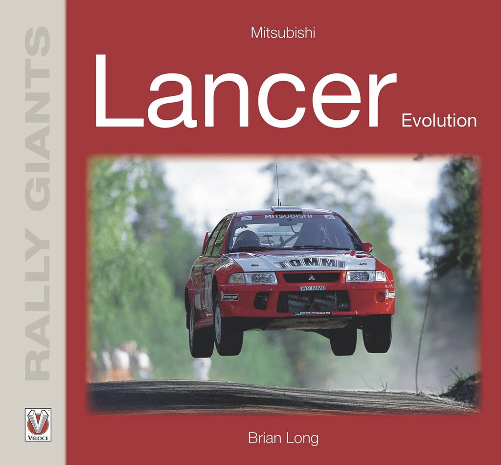 Mitsubishi Lancer Evolution Book (2003–2006)
