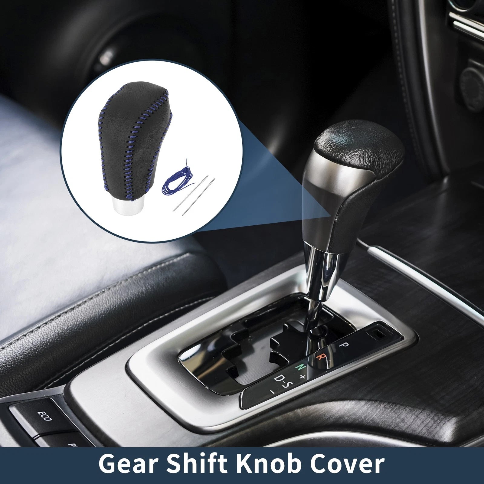 Gear Shift Knob Cover Replacement for Volkswagen Jetta (2012–2019)