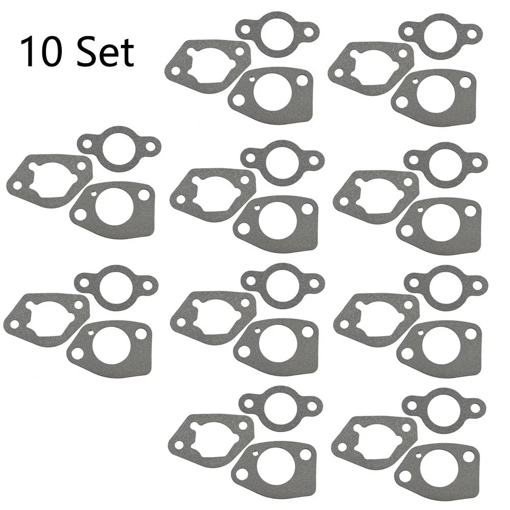 10x Carburetor Gasket Kit for Honda GX390 GX340 (2001–2023) 188F Replace