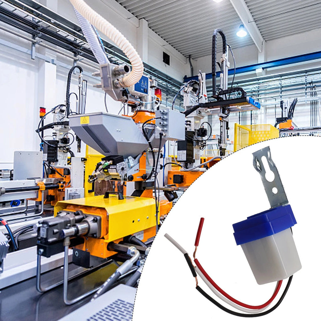 Photocell Sensor Switch for Automobile (220V 24V 50-60Hz)