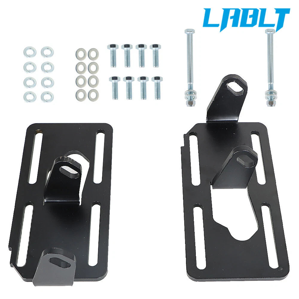 Adjustable Engine Motor Mounts for LS1 LS2 LS6 LSX LQ4 (1988–1998)