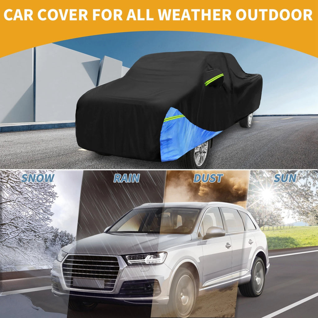 Waterproof Car Cover Replacement for Toyota Tacoma Double Cab (2016–2023)