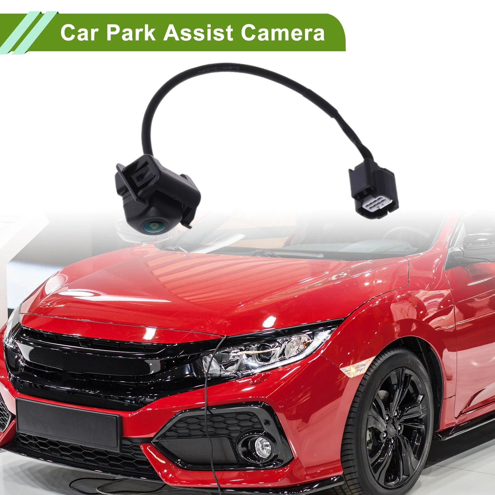 Parking Assist Camera Replacement for Honda Civic Sedan (2016–2019)