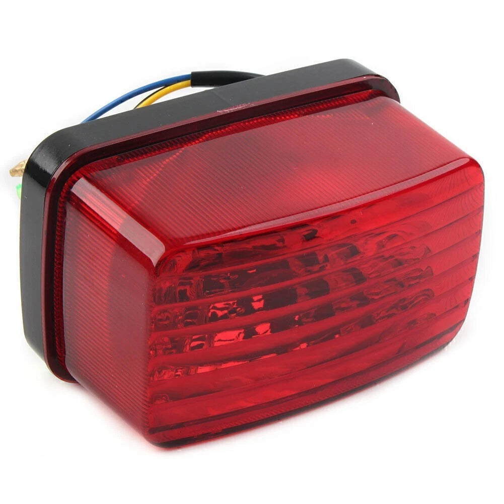 Rear Taillight Brake Light for Yamaha Banshee Blaster (2002–2006) Red