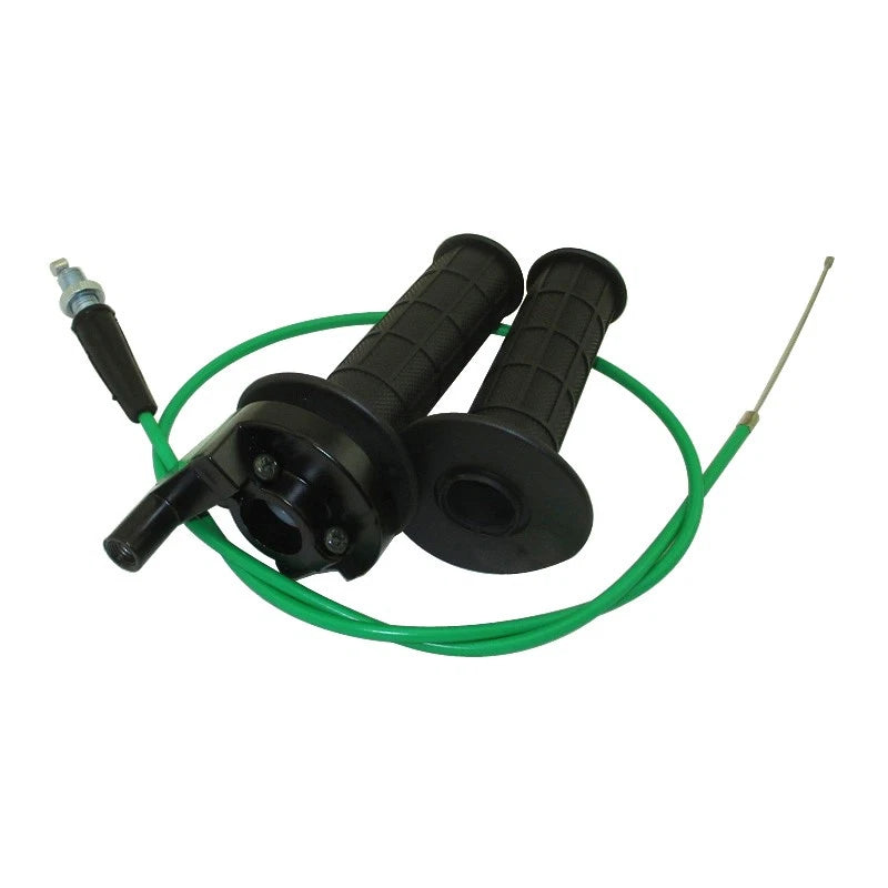 Throttle Cable + Hand Grips for 110cc 125cc 140cc CRF50 SSR BSE (2000–2023)