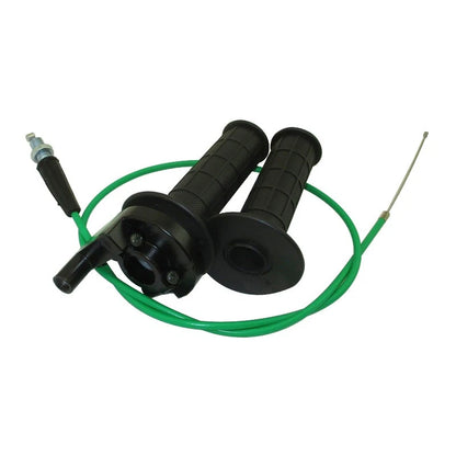 Throttle Cable + Hand Grips for 110cc 125cc 140cc CRF50 SSR BSE (2000–2023)