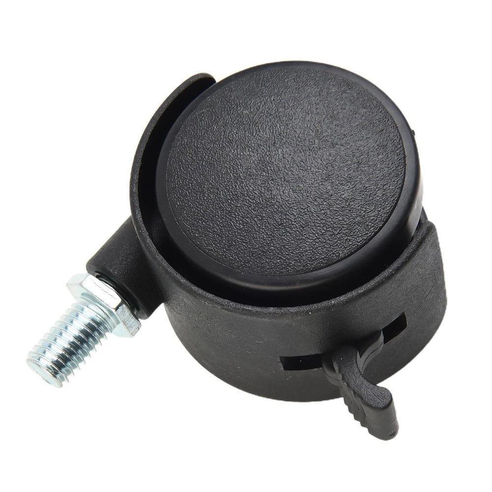 Threaded Rod M8 Swivel Wheels for Computer (7/16 7/8 Inch Axle Bearing)