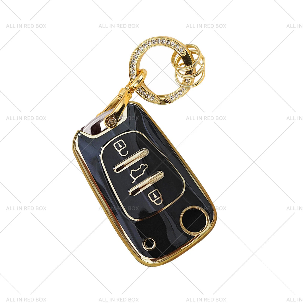 Remote Flip Key Cover Case for Hyundai i30 ix35 (2010–2017)
