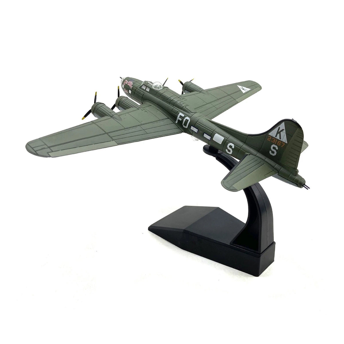 1/144 B-17 Bomber Model Aircraft (WWII Classic)