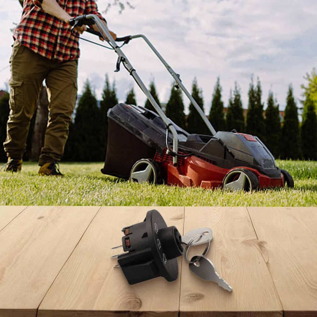 Ignition Functionality Upgrade for Lawnmowers