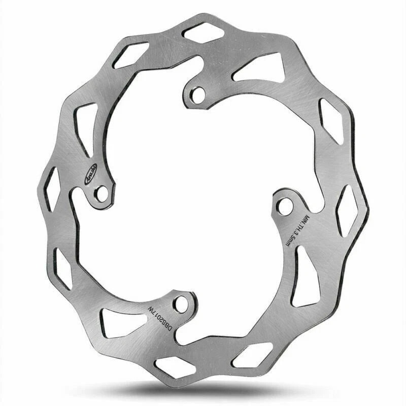 Rear Brake Disc Rotor for Kawasaki KX125 (2003–2005) & KLX450R (2007–2016)