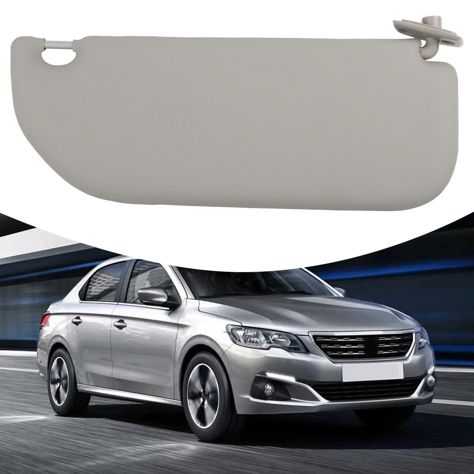 Left Driver Side Sun Visor for Model 301 C3 (Replacement Part)