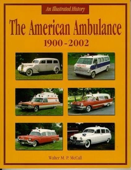 The American Ambulance Book for (1900–2002)
