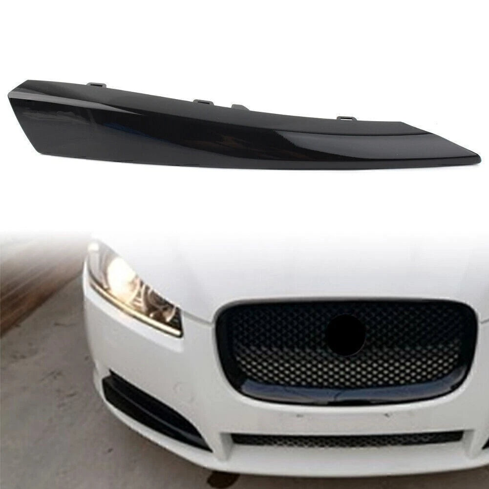 Front Right Side Bumper Grille Insert Cover Trim for Jaguar XF (2012–2015)