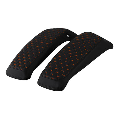 Hard Saddlebags Lids Covers for Harley Touring Road King Electra Glide (2014–2023)