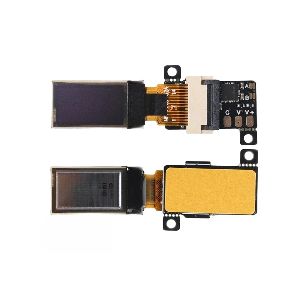 OLED Voltmeter 0-30V with Adjustable Refresh Rate for DC Applications