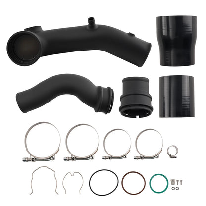 Intercooler Pipe Charge Pipe + Boost Pipe Kit for BMW X5 X6 N55 (2007–2017)