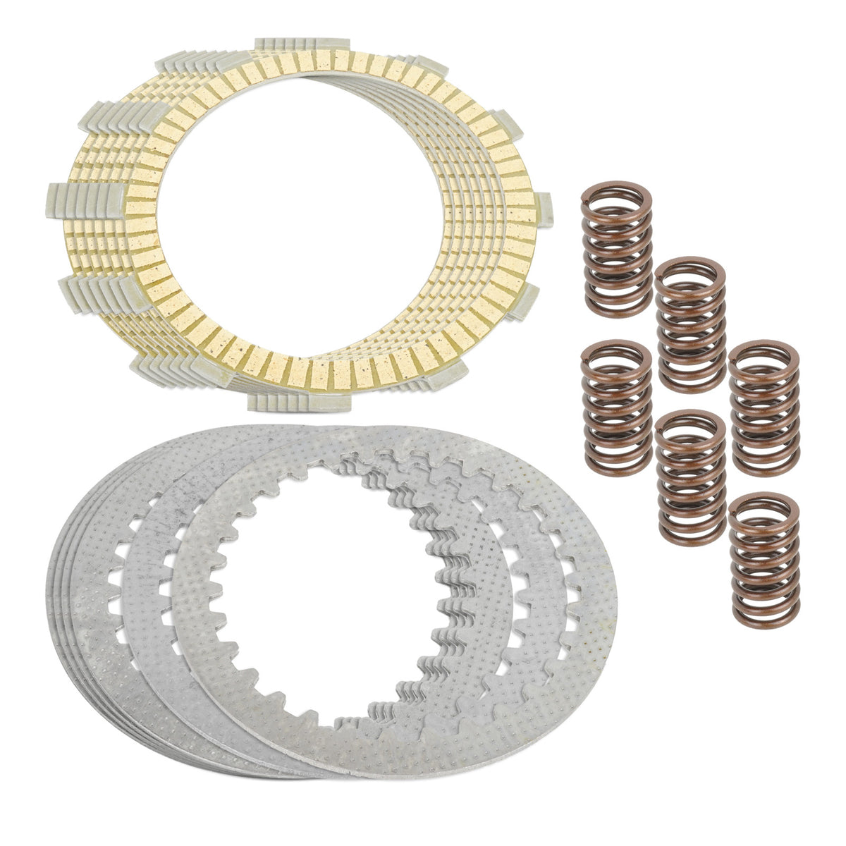 Clutch Friction Plates Kit for Kawasaki Eliminator 600 ZL600 (1986–1987)