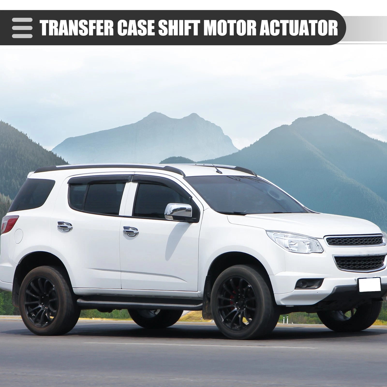 Transfer Case Motor Replacement for Chevrolet Trailblazer (2002–2009)