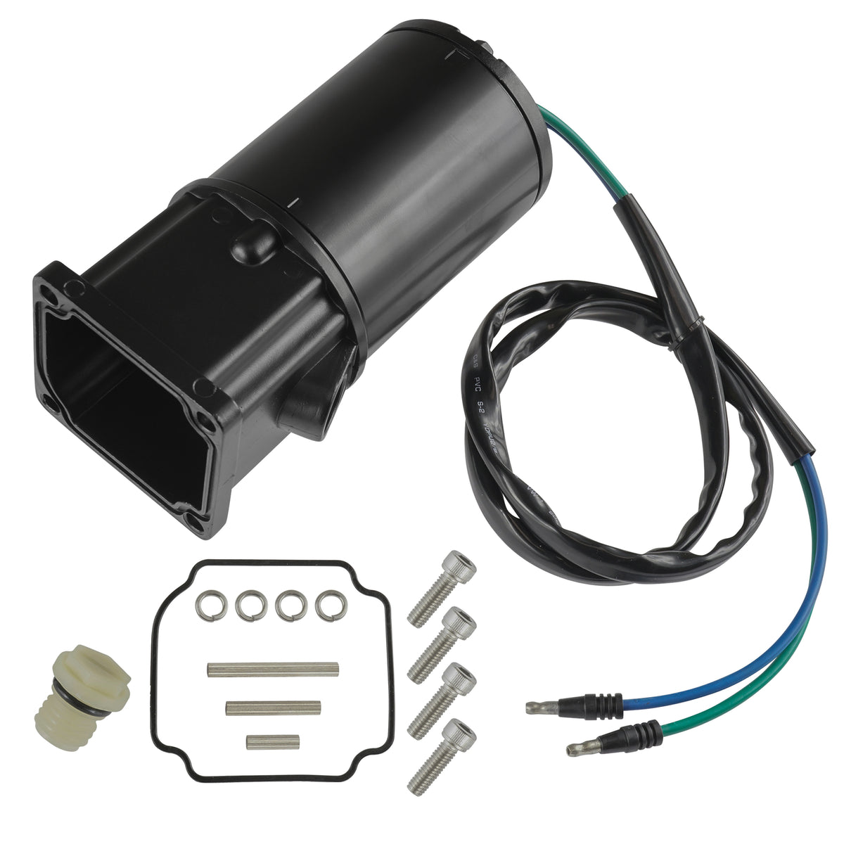 Force Tilt Trim Motor Replacement for Mercury Mariner 40HP (1992–2006)