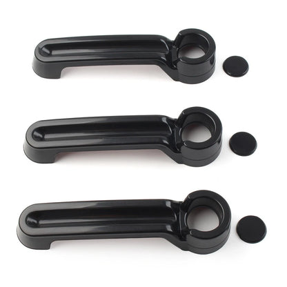 Exterior Door Handle Tailgate Cover Trim for Jeep Wrangler JK (2007–2017)
