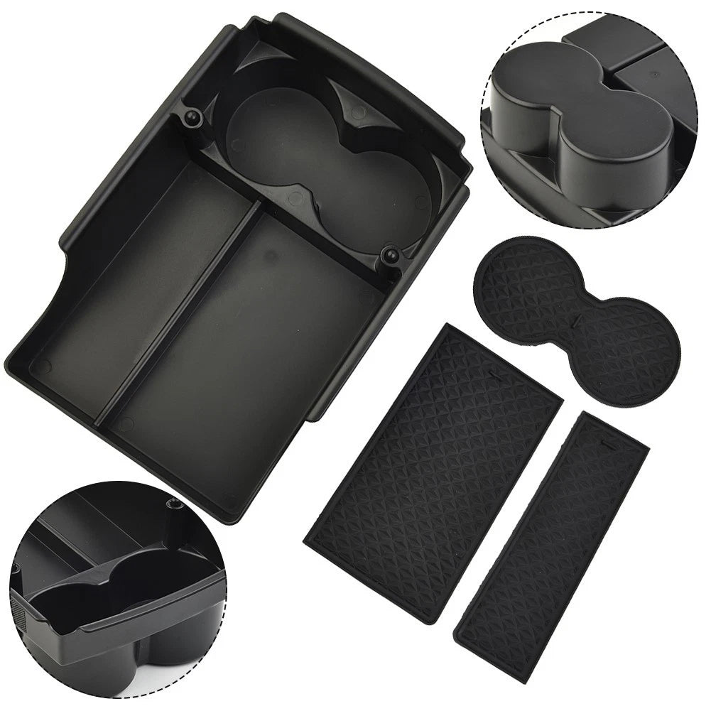 Center Console Organizer Tray for Car Interior (Universal Fit)