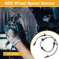 ABS Wheel Speed Sensor Front for Chevrolet Colorado 4WD (2015–2019)