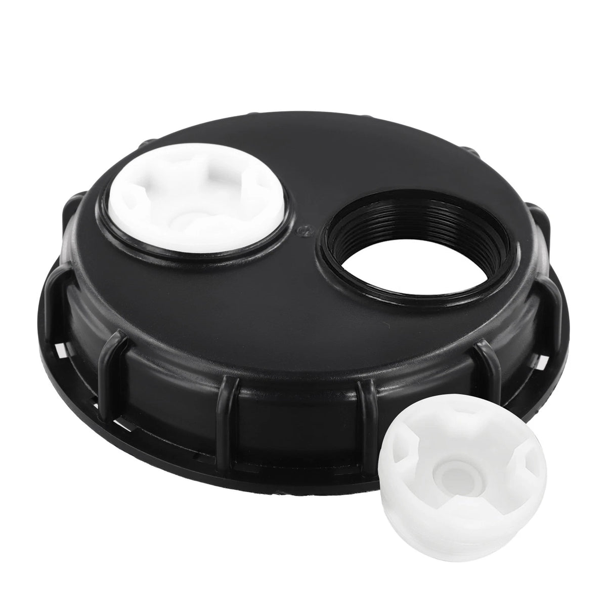 IBC Water Tank Cap 163mm with Ventilation Holes