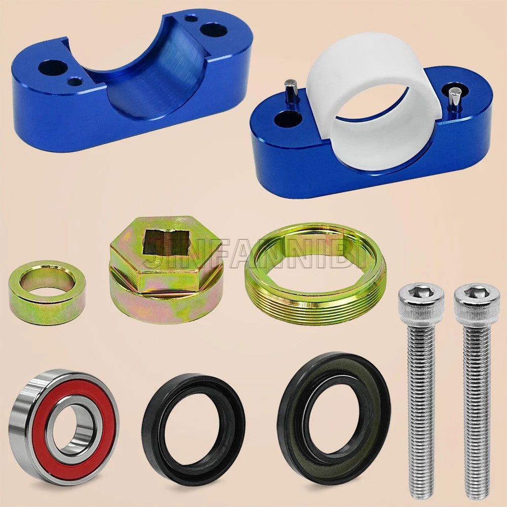 Steering Stem Bushing Bearing & Seals for Yamaha Grizzly 350-700 (2000-2014)