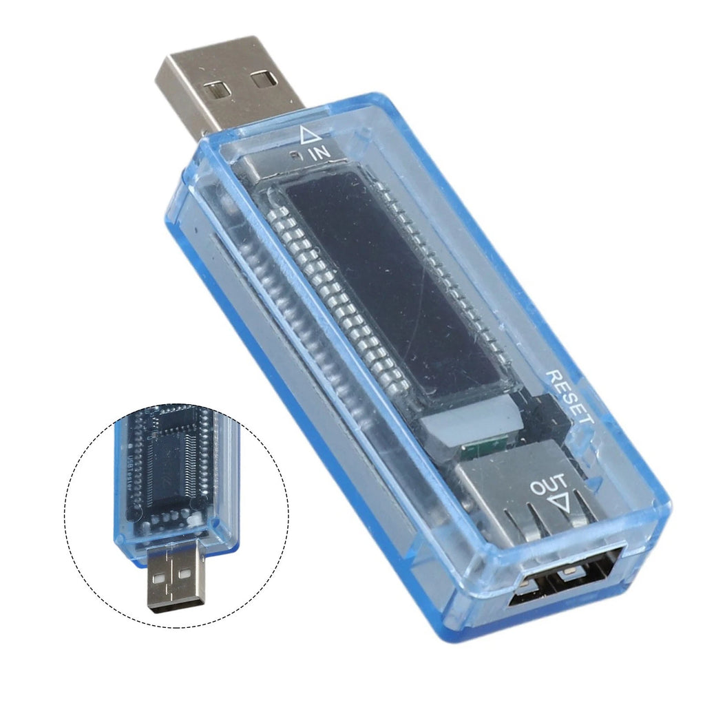 USB Current Voltage Tester for Charger Power and Battery Test