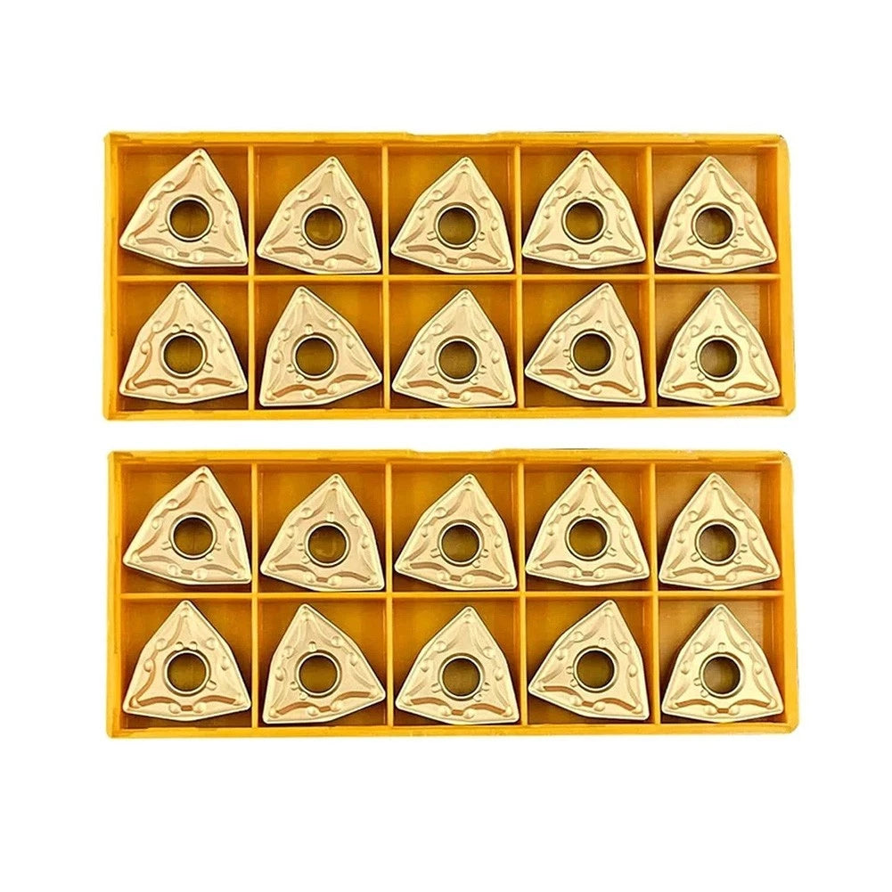 20pcs WNMG431 Carbide Inserts for CNC Lathe Tool Handle