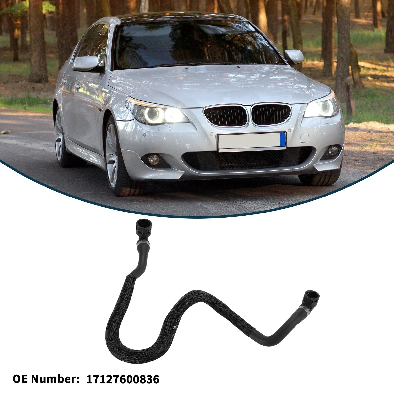 Radiator Hose Replacement for BMW 5 Series 2009–2011 Cooling System Pipe