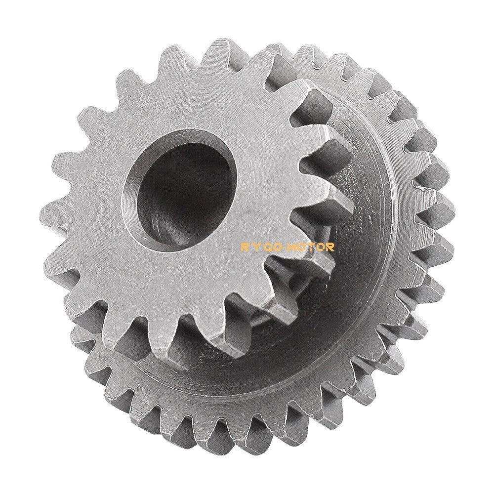 Starter Idler Gear for Yamaha Raptor 660 660R (2002–2005) YFM660R 32T/17T