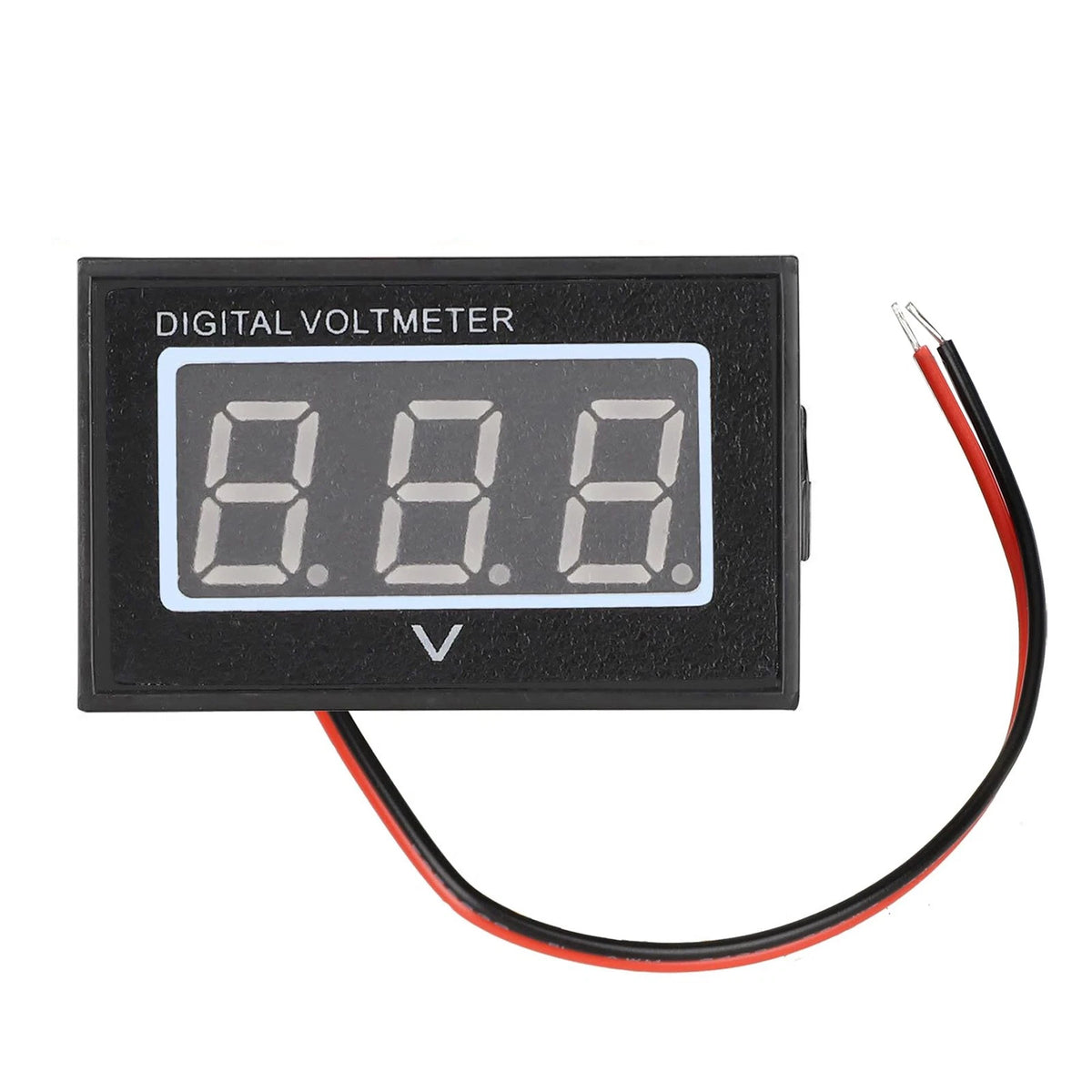 Digital Voltmeter for EZGO (DC4.5-150V) Waterproof 42.52.3cm