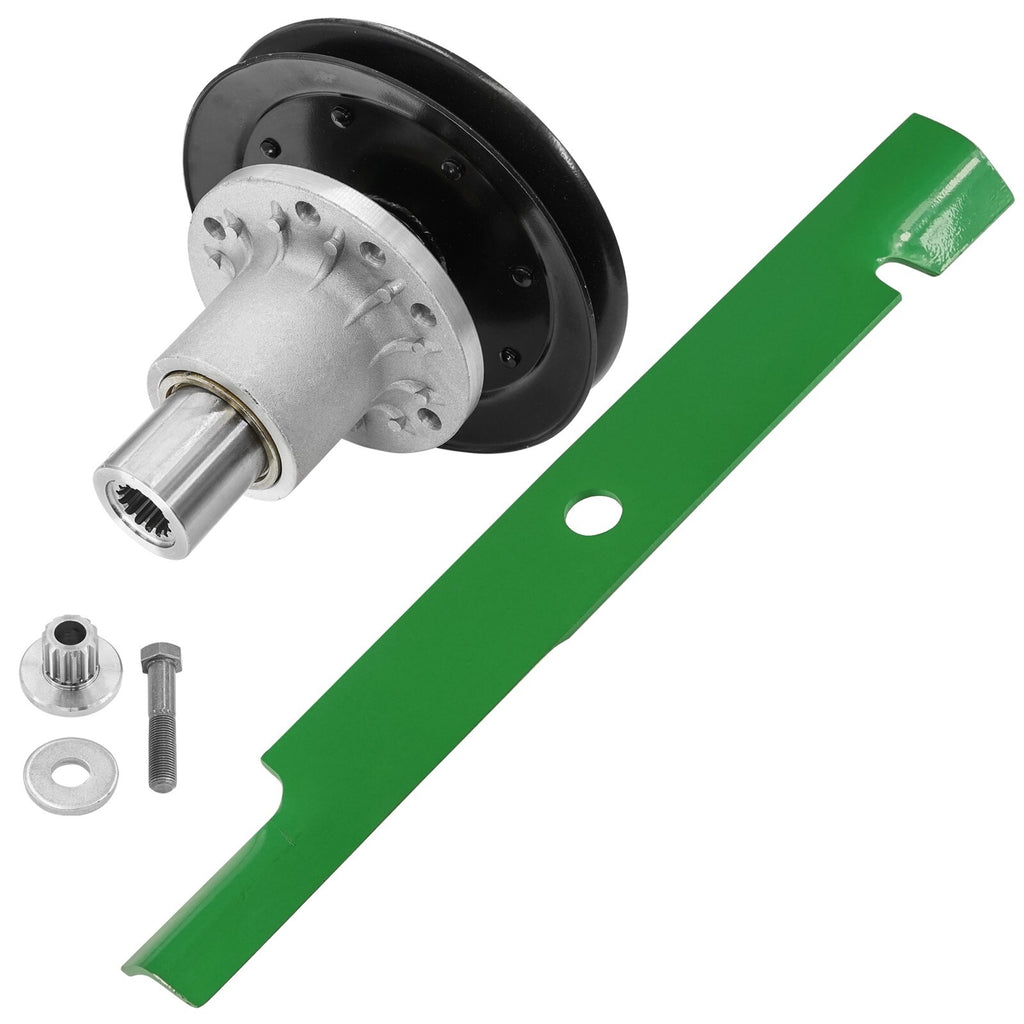 Deck Spindle Replacement for Exmark Lazer Z LZAS23KC524 LZAS27KC524 (2008–2019)