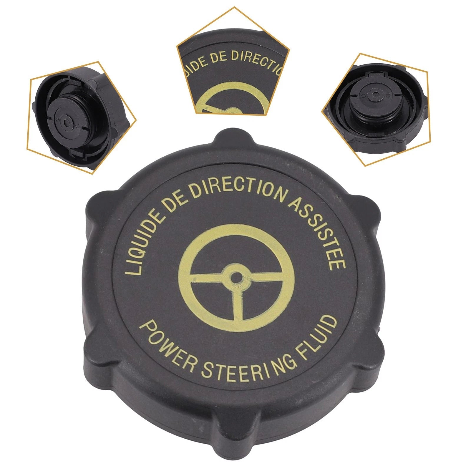 Power Steering Pump Cap for Ford Focus (2000–2018)