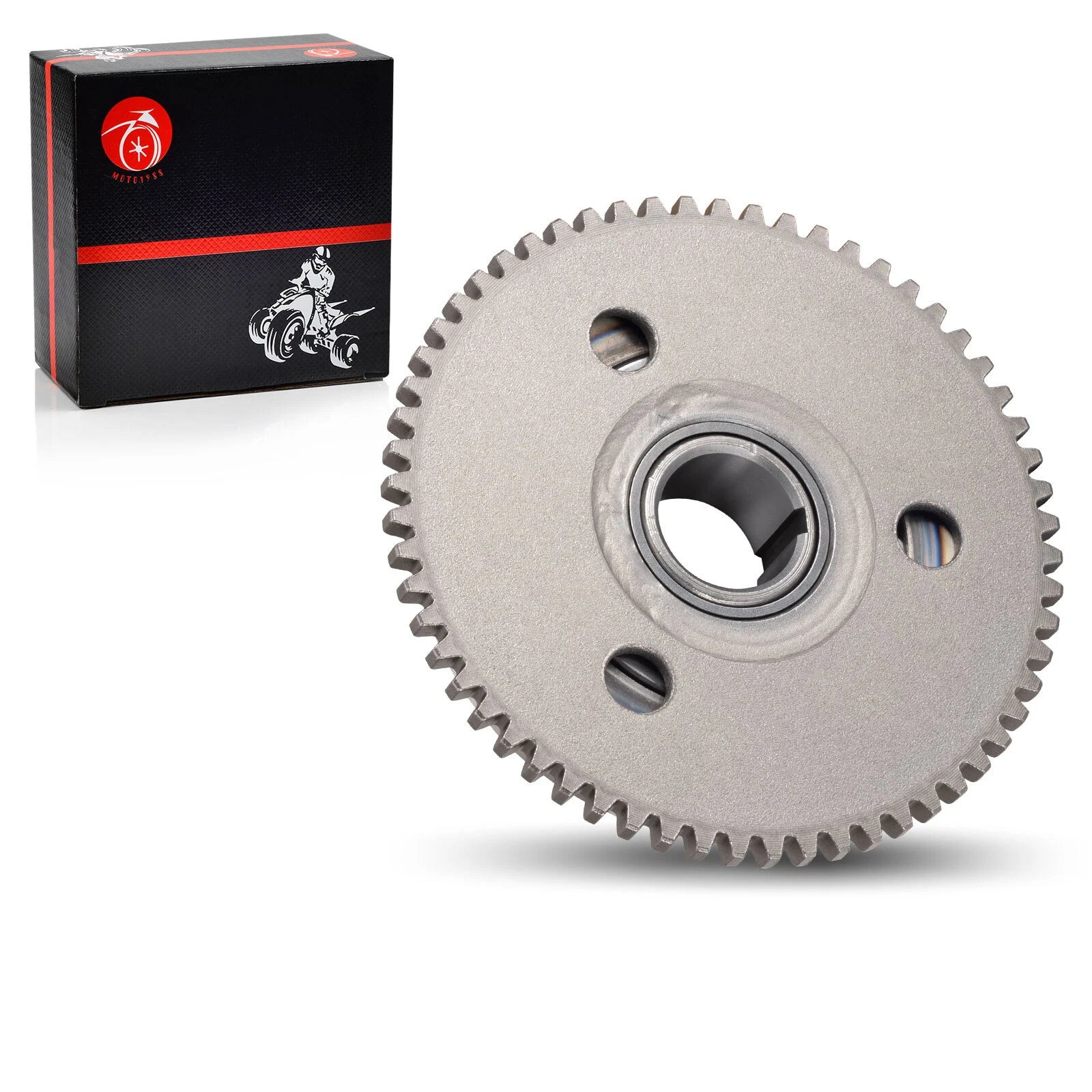 One Way Starter Clutch Gear Assembly 0454742 for Polaris RZR 170 (2009–2021)