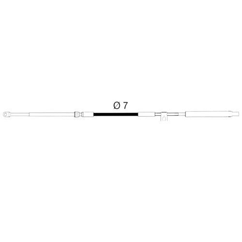 Uflex C8 Universal Control Cable 10' C8X10 for Universal Applications