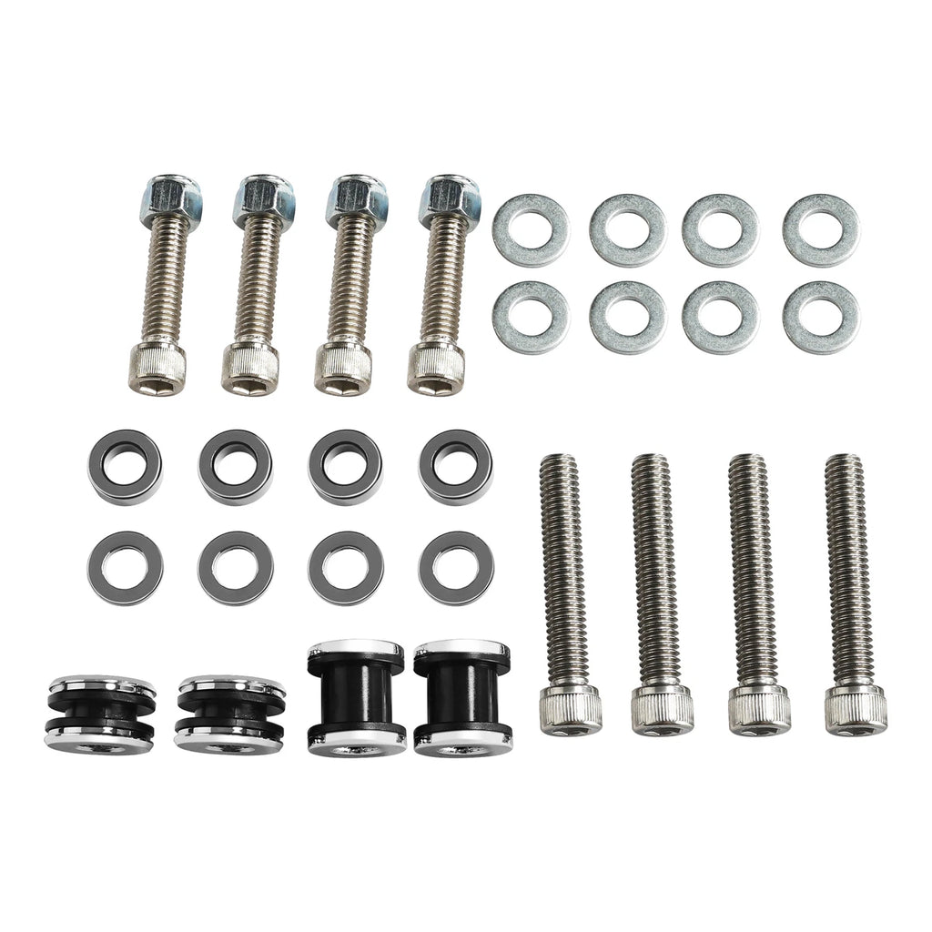 Docking Hardware Kit for Harley Softail Deluxe Fat Boy (2008–2017)