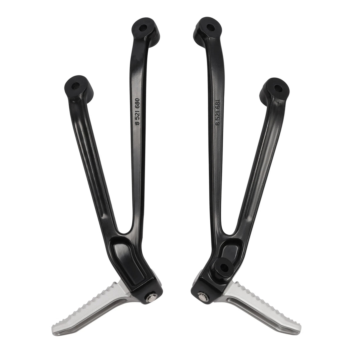 Passenger Footpeg Bracket for BMW S1000RR K46 (2008–2018), S1000R K47 (2013–2016)