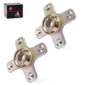2X Wheel Hubs for Can-Am Outlander Renegade 330 400 500 650 800 MAX R (2004–2015)