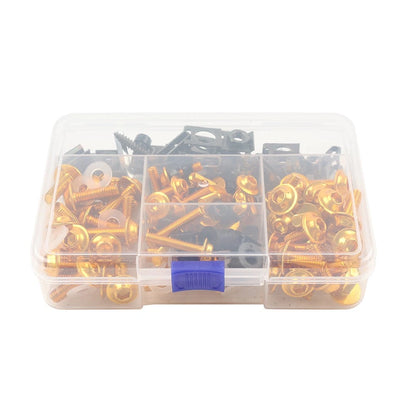 Fairing Bolt Kit Fastener Clip Screws for Honda CB1000R CBR600RR (2008–2023)