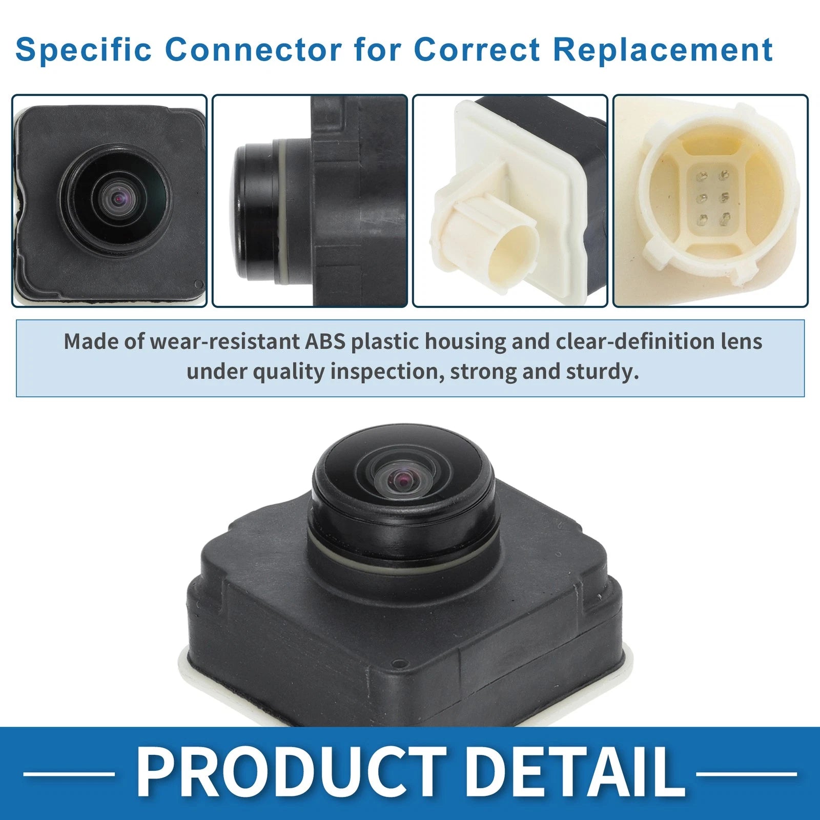 Rear View Camera for Jeep Compass (2017–2021) 04672771AC/04672771AA