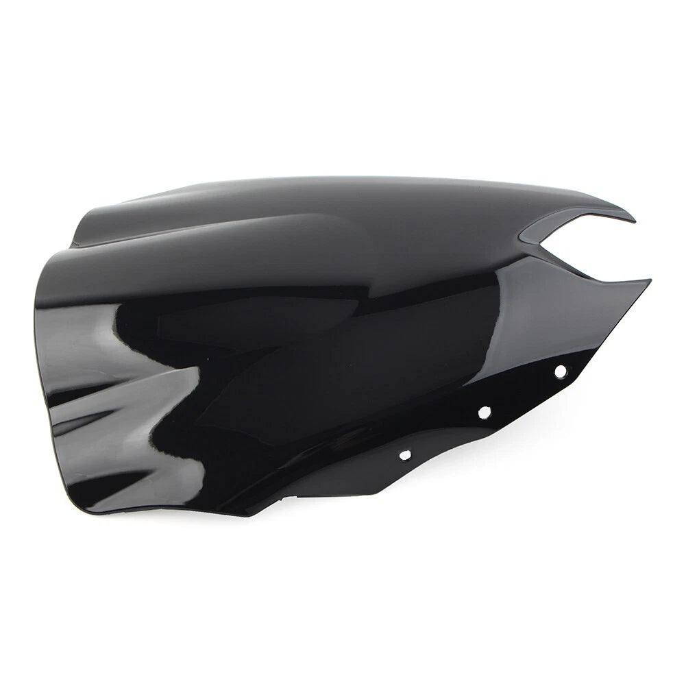 1 Pcs Black Windscreen for Yamaha FZ-6R (2009–2015) ABS