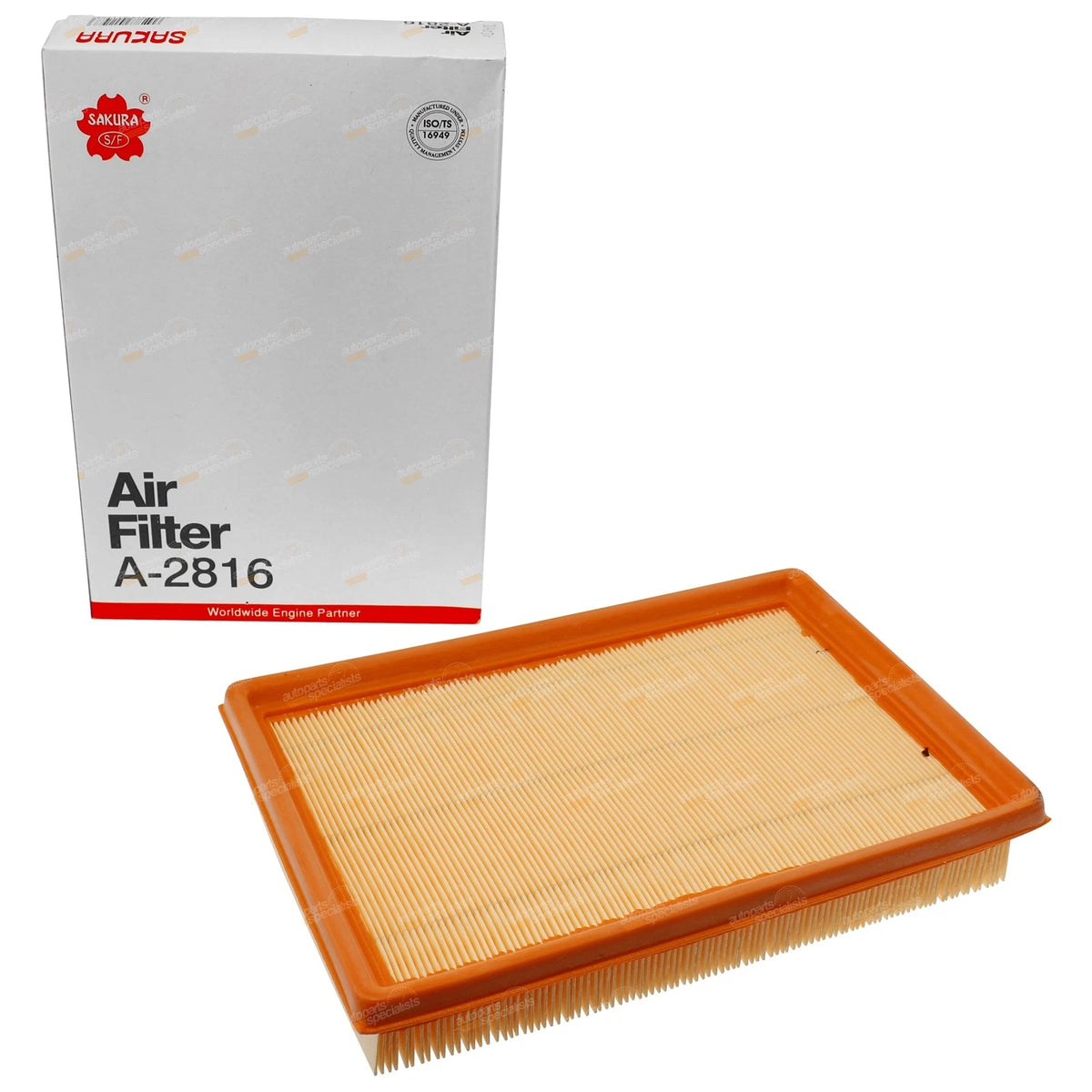 Air Filter for Hyundai Accent LC (2000–2006) G4EC G4ED 1.5L 1.6L DOHC